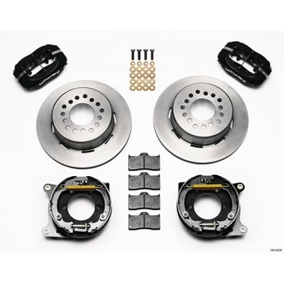 Wilwood Disc Brakes Wilwood Forged Dynalite Rear Parking Brake Kits 140-9228 Autofit