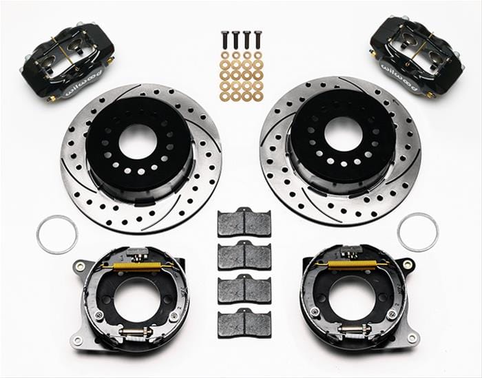 Wilwood Disc Brakes Wilwood Forged Dynalite Rear Parking Brake Kits 140-9228-D Autofit