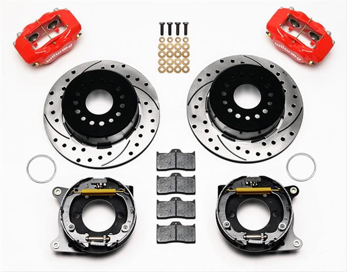 Wilwood Disc Brakes Wilwood Forged Dynalite Rear Parking Brake Kits 140-9228-DR Autofit