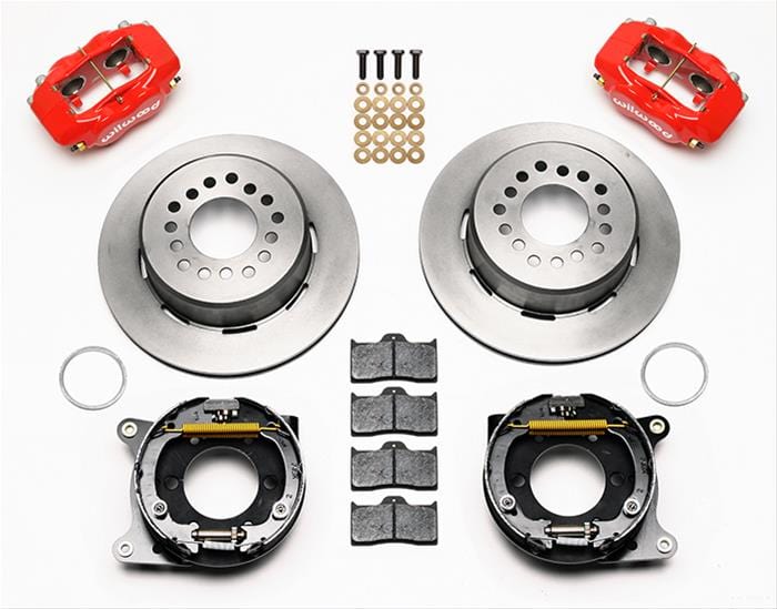 Wilwood Disc Brakes Wilwood Forged Dynalite Rear Parking Brake Kits 140-9228-R Autofit