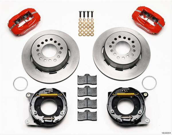 Wilwood Disc Brakes Wilwood Forged Dynalite Rear Parking Brake Kits 140-9228-R Autofit