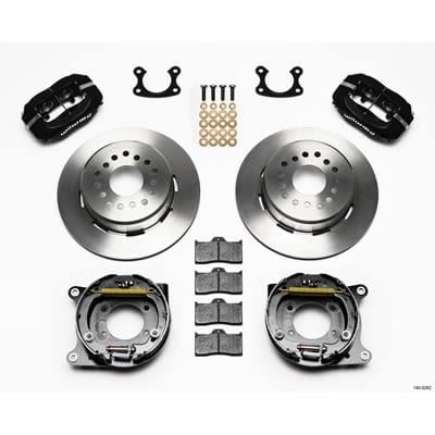 Wilwood Disc Brakes Wilwood Forged Dynalite Rear Parking Brake Kits 140-9282 Autofit