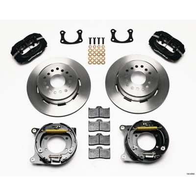 Wilwood Disc Brakes Wilwood Forged Dynalite Rear Parking Brake Kits 140-9560 Autofit