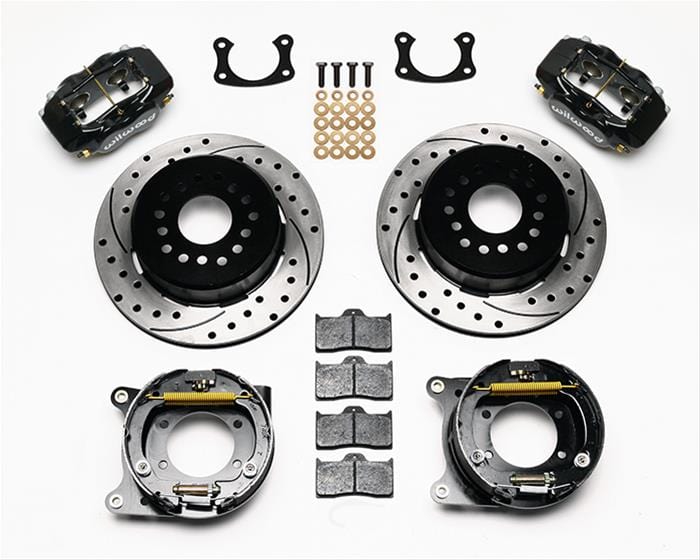 Wilwood Disc Brakes Wilwood Forged Dynalite Rear Parking Brake Kits 140-9560-D Autofit