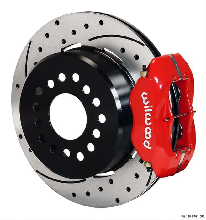 Wilwood Disc Brakes Wilwood Forged Dynalite Rear Parking Brake Kits 140-9791-DR Autofit