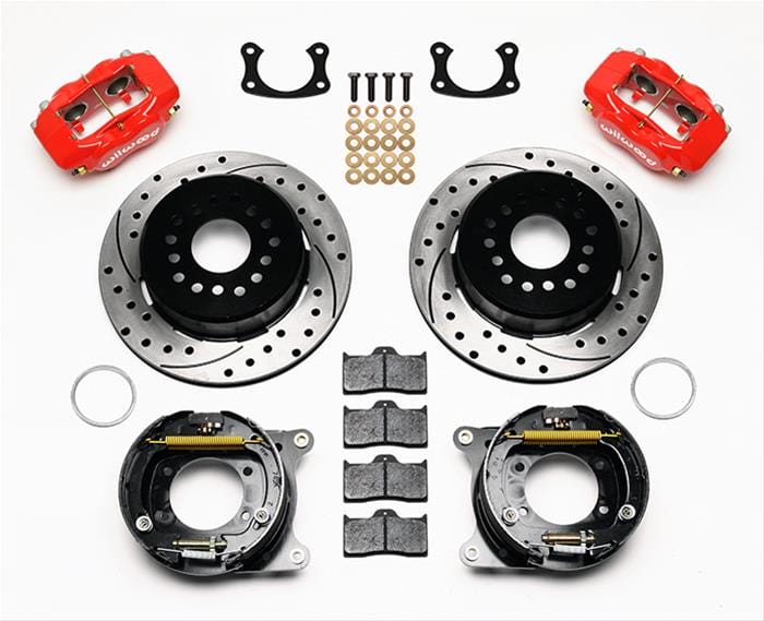 Wilwood Disc Brakes Wilwood Forged Dynalite Rear Parking Brake Kits 140-9791-DR Autofit