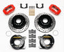 Wilwood Disc Brakes Wilwood Forged Dynalite Rear Parking Brake Kits 140-9791-DR Autofit