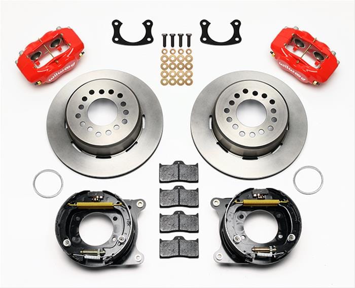 Wilwood Disc Brakes Wilwood Forged Dynalite Rear Parking Brake Kits 140-9791-R Autofit