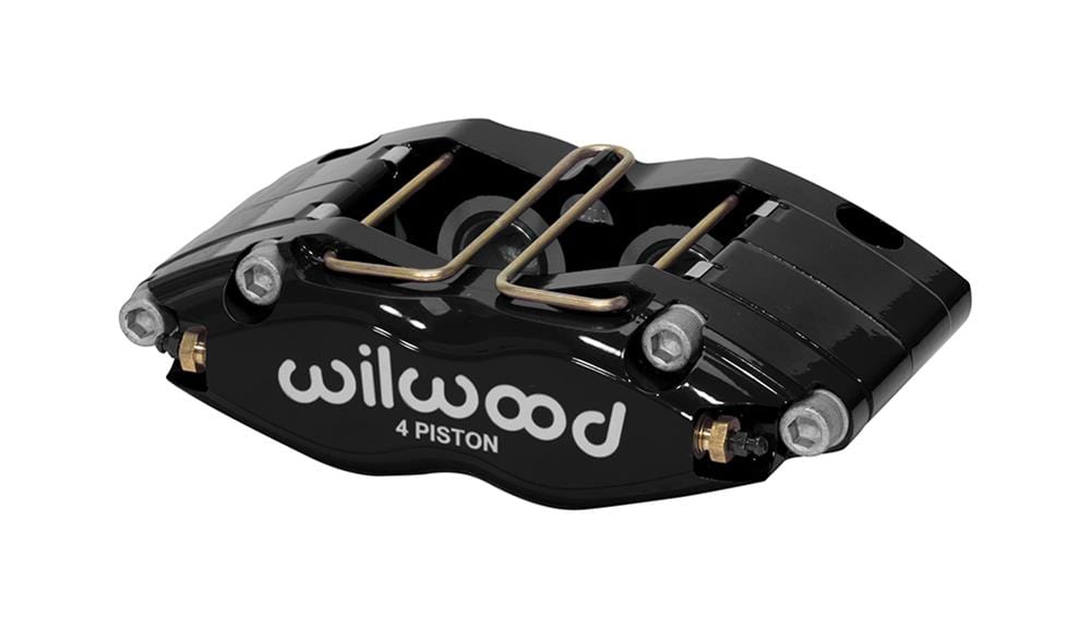 Wilwood Disc Brakes Wilwood Forged DynaPro-13 DS Radial Mount Calipers 120-14697-BK Autofit