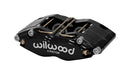 Wilwood Disc Brakes Wilwood Forged DynaPro-13 DS Radial Mount Calipers 120-14697-BK Autofit