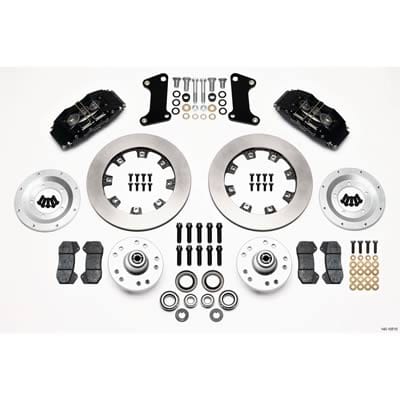 Wilwood Disc Brakes Wilwood Forged DynaPro 6 Big Brake Front Brake Kits 140-10510 Autofit