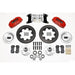 Wilwood Disc Brakes Wilwood Forged DynaPro 6 Big Brake Front Brake Kits 140-10510-R Autofit