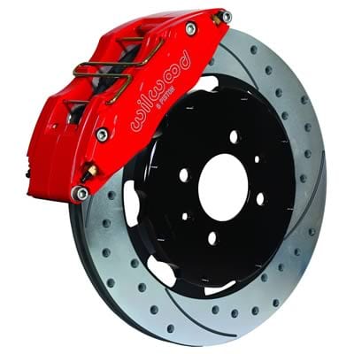 Wilwood Disc Brakes Wilwood Forged DynaPro 6 Big Brake Front Brake Kits 140-10735-D Autofit