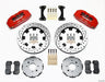Wilwood Disc Brakes Wilwood Forged DynaPro 6 Big Brake Front Brake Kits 140-10735-DR Autofit