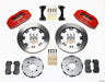 Wilwood Disc Brakes Wilwood Forged DynaPro 6 Big Brake Front Brake Kits 140-10735-R Autofit
