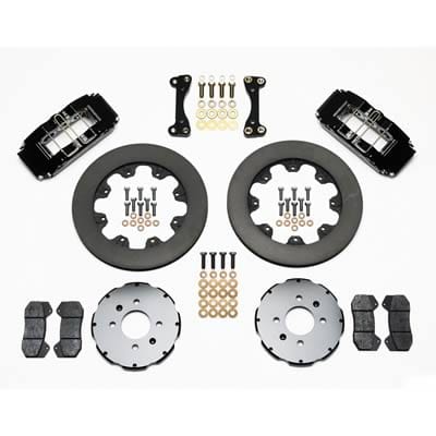 Wilwood Disc Brakes Wilwood Forged DynaPro 6 Big Brake Front Brake Kits 140-10736 Autofit