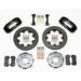 Wilwood Disc Brakes Wilwood Forged DynaPro 6 Big Brake Front Brake Kits 140-10736 Autofit
