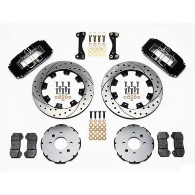 Wilwood Disc Brakes Wilwood Forged DynaPro 6 Big Brake Front Brake Kits 140-10736-D Autofit