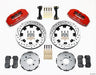 Wilwood Disc Brakes Wilwood Forged DynaPro 6 Big Brake Front Brake Kits 140-10736-DR Autofit
