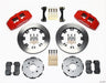 Wilwood Disc Brakes Wilwood Forged DynaPro 6 Big Brake Front Brake Kits 140-10736-R Autofit