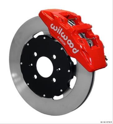 Wilwood Disc Brakes Wilwood Forged DynaPro 6 Big Brake Front Brake Kits 140-10736-R Autofit