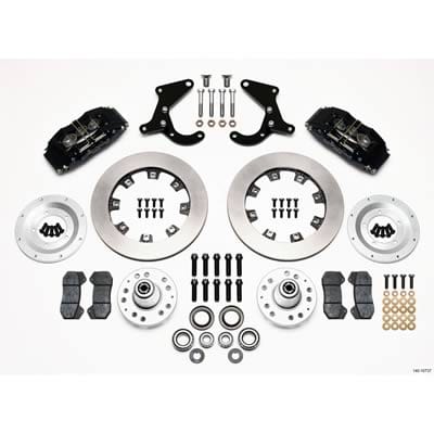 Wilwood Disc Brakes Wilwood Forged DynaPro 6 Big Brake Front Brake Kits 140-10737 Autofit