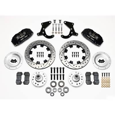 Wilwood Disc Brakes Wilwood Forged DynaPro 6 Big Brake Front Brake Kits 140-10737-D Autofit