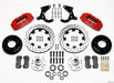 Wilwood Disc Brakes Wilwood Forged DynaPro 6 Big Brake Front Brake Kits 140-10737-DR Autofit