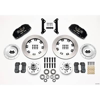 Wilwood Disc Brakes Wilwood Forged DynaPro 6 Big Brake Front Brake Kits 140-10738 Autofit