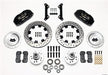 Wilwood Disc Brakes Wilwood Forged DynaPro 6 Big Brake Front Brake Kits 140-10738-D Autofit