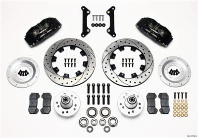 Wilwood Disc Brakes Wilwood Forged DynaPro 6 Big Brake Front Brake Kits 140-10738-D Autofit