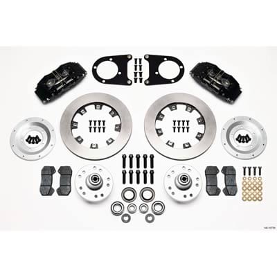 Wilwood Disc Brakes Wilwood Forged DynaPro 6 Big Brake Front Brake Kits 140-10739 Autofit