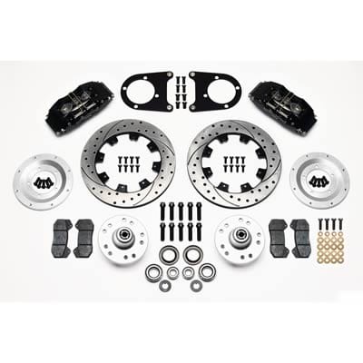 Wilwood Disc Brakes Wilwood Forged DynaPro 6 Big Brake Front Brake Kits 140-10739-D Autofit