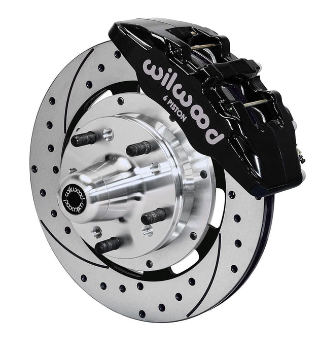 Wilwood Disc Brakes Wilwood Forged DynaPro 6 Big Brake Front Brake Kits 140-10739-D Autofit