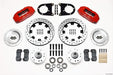 Wilwood Disc Brakes Wilwood Forged DynaPro 6 Big Brake Front Brake Kits 140-10739-DR Autofit