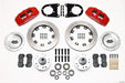 Wilwood Disc Brakes Wilwood Forged DynaPro 6 Big Brake Front Brake Kits 140-10739-R Autofit