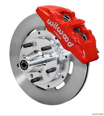 Wilwood Disc Brakes Wilwood Forged DynaPro 6 Big Brake Front Brake Kits 140-10739-R Autofit