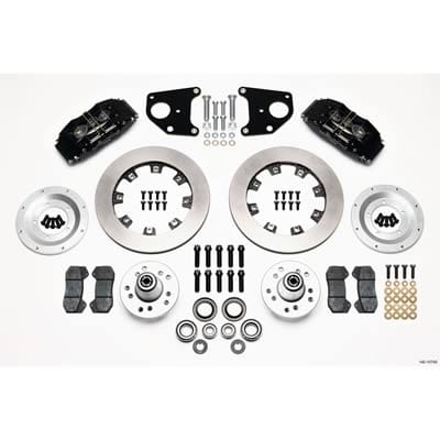 Wilwood Disc Brakes Wilwood Forged DynaPro 6 Big Brake Front Brake Kits 140-10740 Autofit