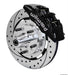 Wilwood Disc Brakes Wilwood Forged DynaPro 6 Big Brake Front Brake Kits 140-10740-D Autofit