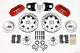 Wilwood Disc Brakes Wilwood Forged DynaPro 6 Big Brake Front Brake Kits 140-10740-DR Autofit