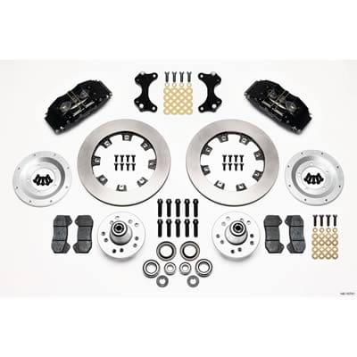 Wilwood Disc Brakes Wilwood Forged DynaPro 6 Big Brake Front Brake Kits 140-10741 Autofit