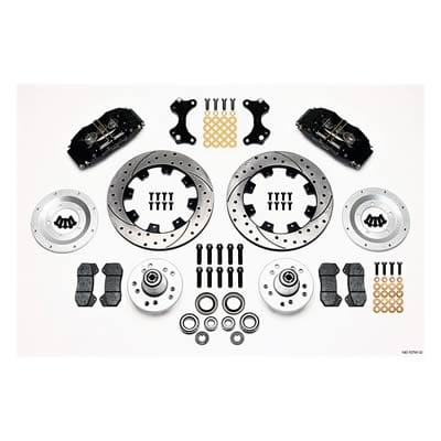 Wilwood Disc Brakes Wilwood Forged DynaPro 6 Big Brake Front Brake Kits 140-10741-D Autofit