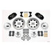 Wilwood Disc Brakes Wilwood Forged DynaPro 6 Big Brake Front Brake Kits 140-10741-D Autofit