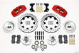 Wilwood Disc Brakes Wilwood Forged DynaPro 6 Big Brake Front Brake Kits 140-10741-DR Autofit