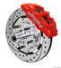 Wilwood Disc Brakes Wilwood Forged DynaPro 6 Big Brake Front Brake Kits 140-10741-DR Autofit