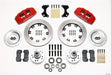 Wilwood Disc Brakes Wilwood Forged DynaPro 6 Big Brake Front Brake Kits 140-10741-R Autofit