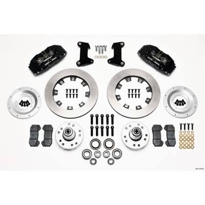 Wilwood Disc Brakes Wilwood Forged DynaPro 6 Big Brake Front Brake Kits 140-10742 Autofit