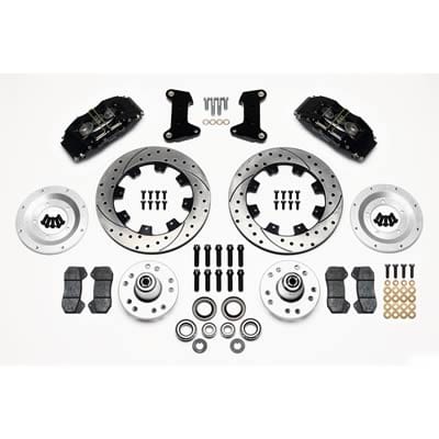 Wilwood Disc Brakes Wilwood Forged DynaPro 6 Big Brake Front Brake Kits 140-10742-D Autofit