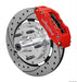 Wilwood Disc Brakes Wilwood Forged DynaPro 6 Big Brake Front Brake Kits 140-10742-DR Autofit