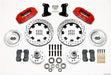 Wilwood Disc Brakes Wilwood Forged DynaPro 6 Big Brake Front Brake Kits 140-10742-DR Autofit